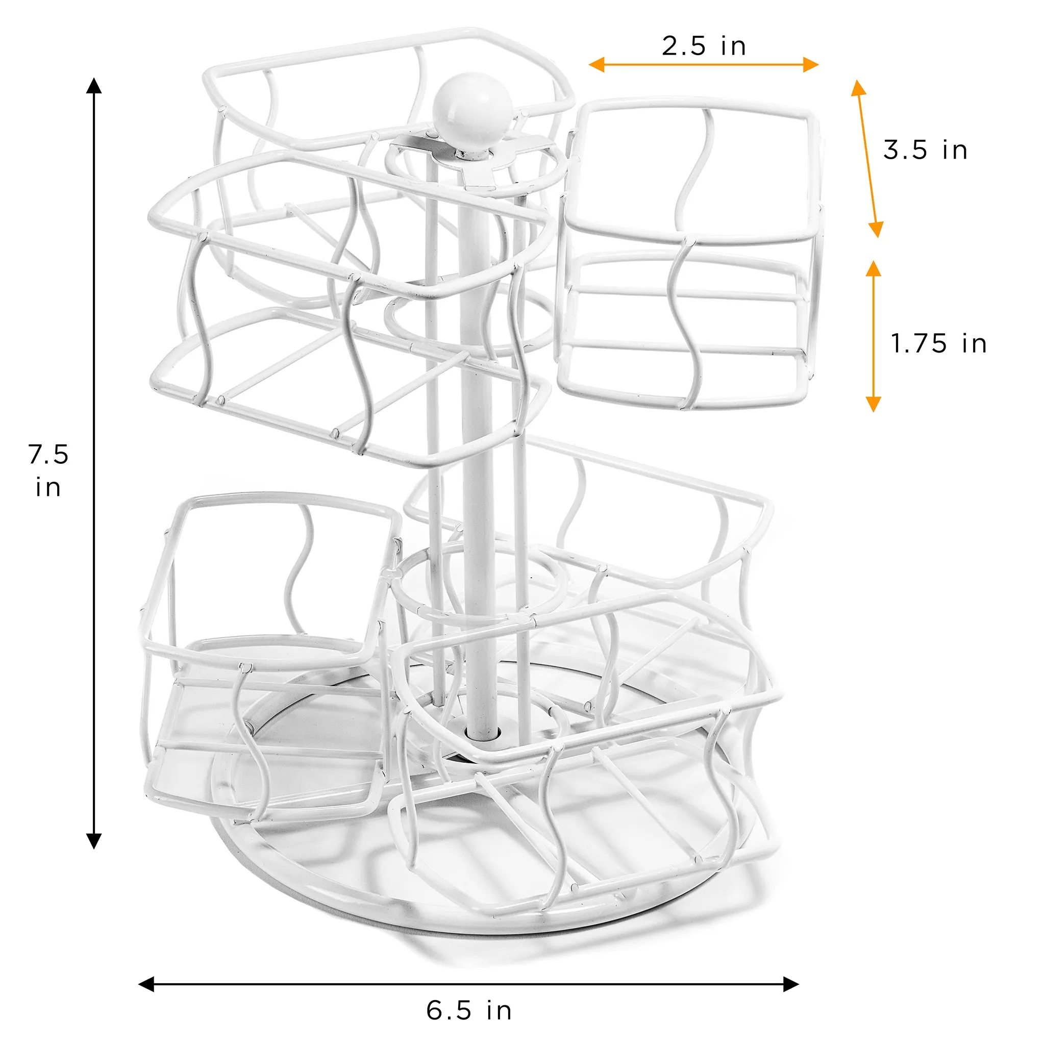 Tea Bag Spinning Carousel