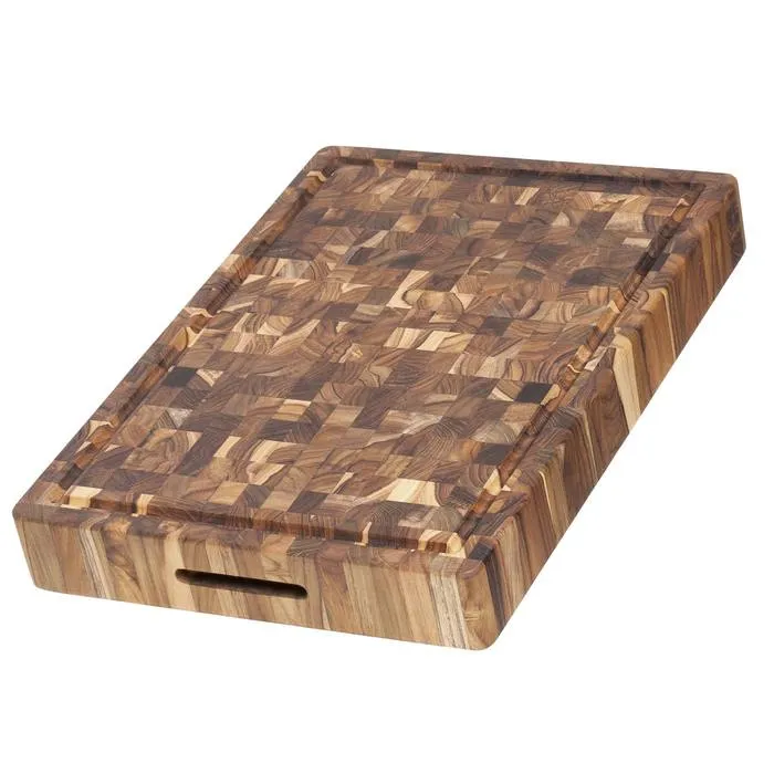 Teakhaus 313 Butcher Block 2.5" Cutting Board