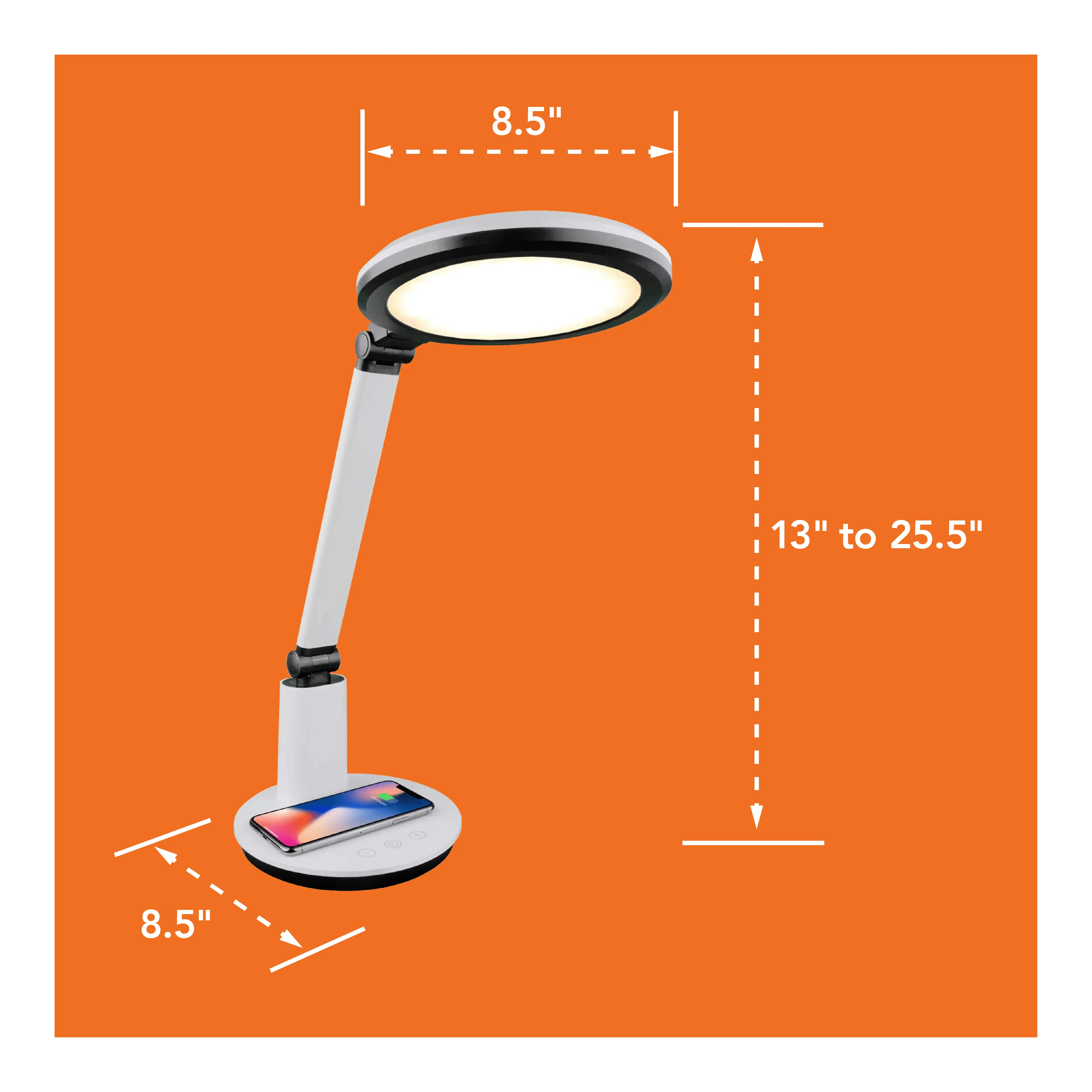 TheraLite Halo Bright Light Therapy Lamp