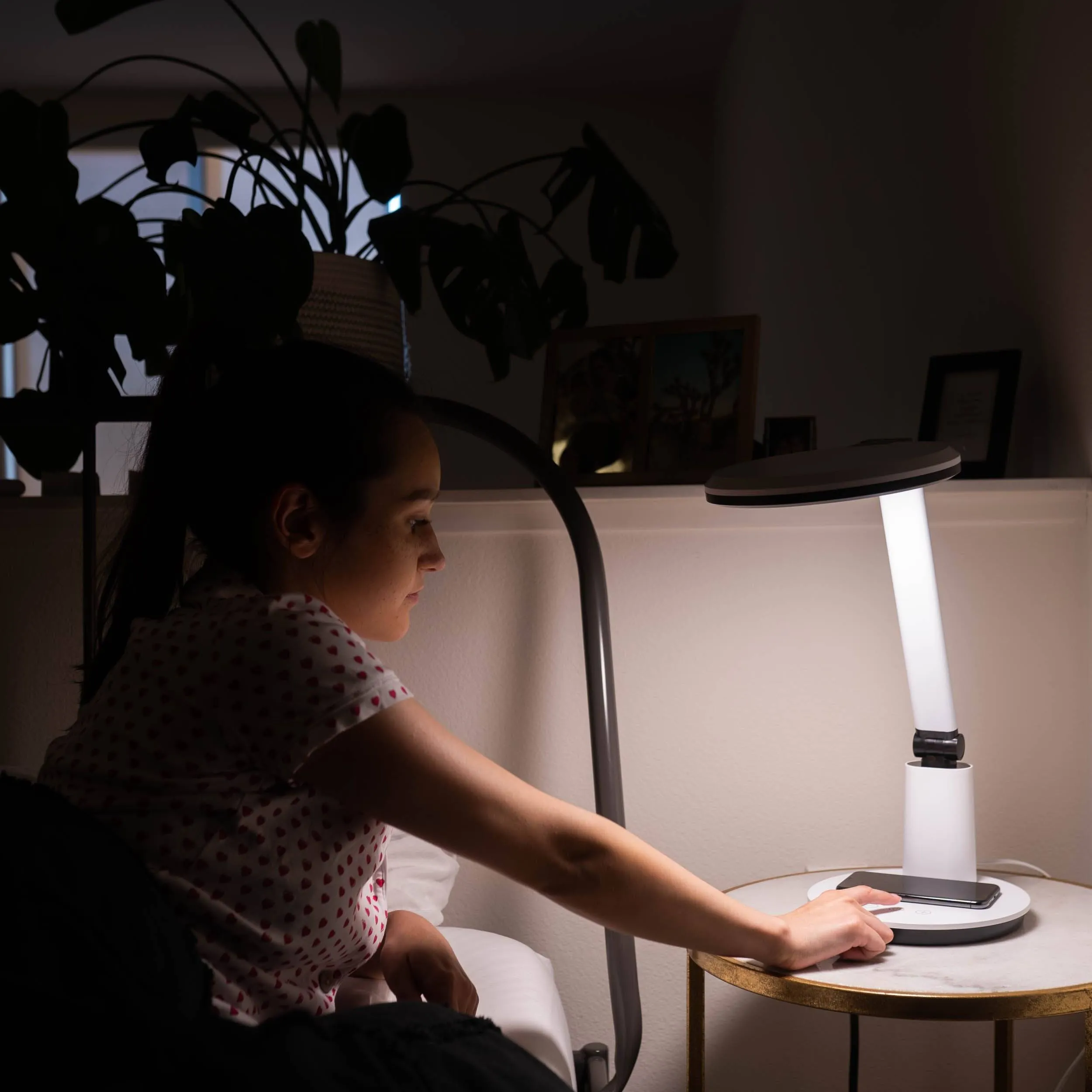 TheraLite Halo Bright Light Therapy Lamp