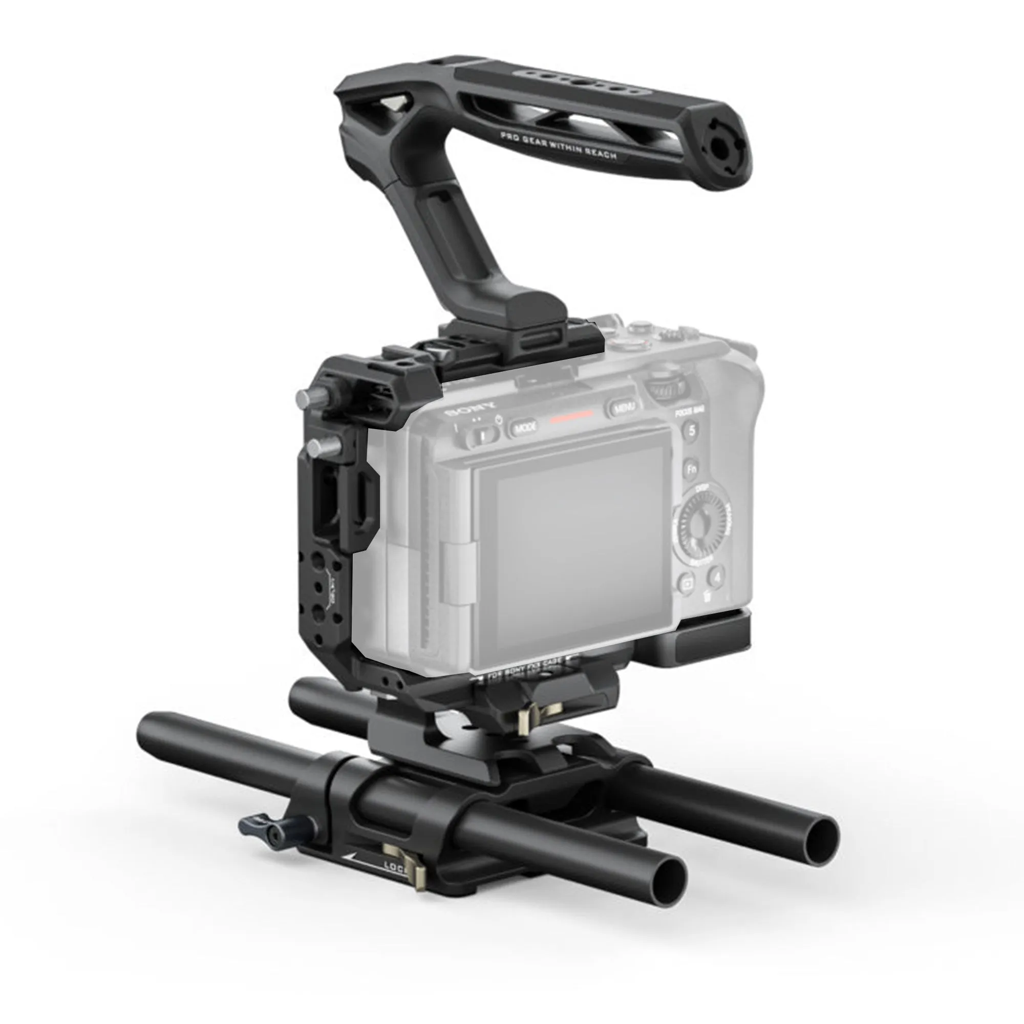 Tilta Camera Cage for Sony FX3/FX30 V2 - Basic Kit