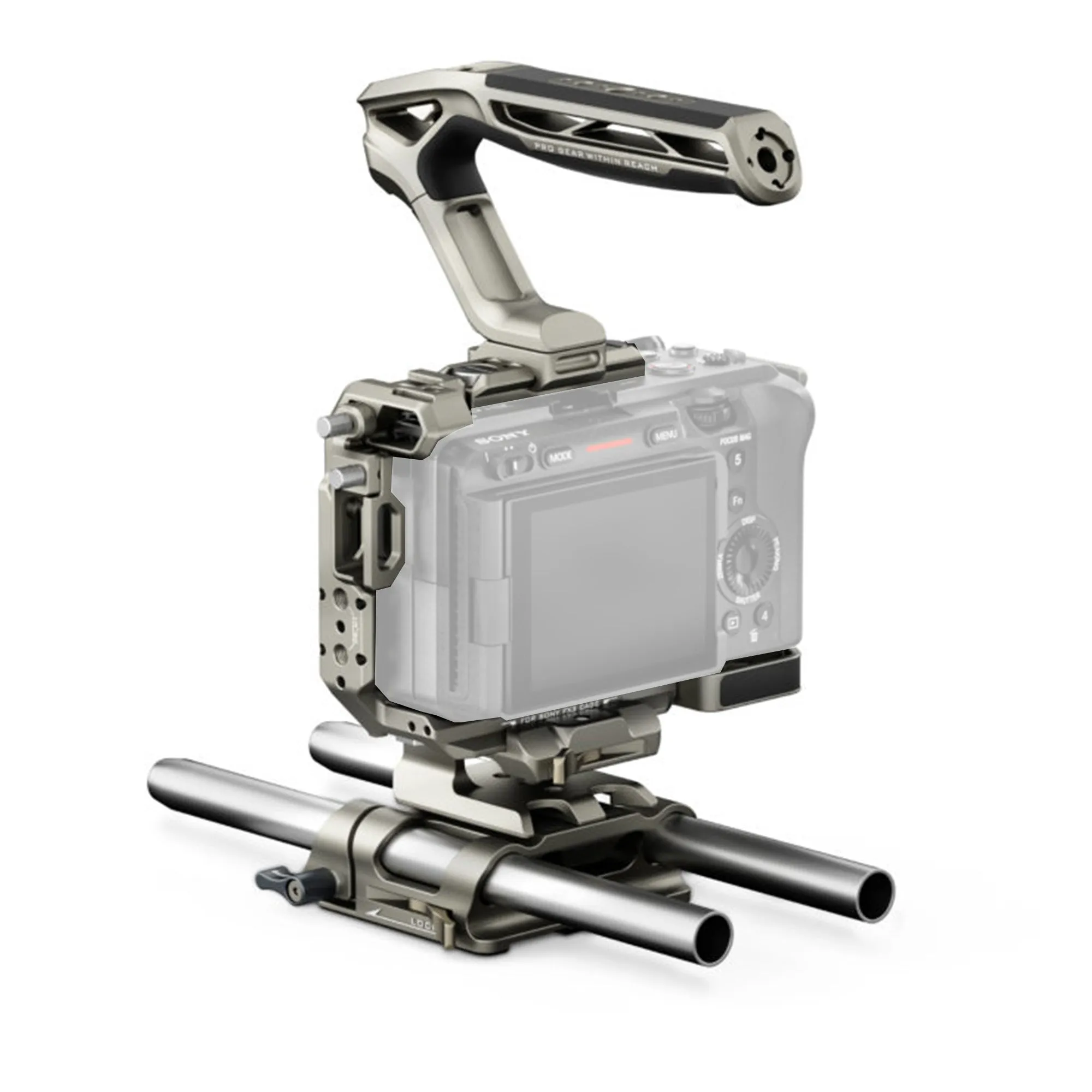 Tilta Camera Cage for Sony FX3/FX30 V2 - Basic Kit