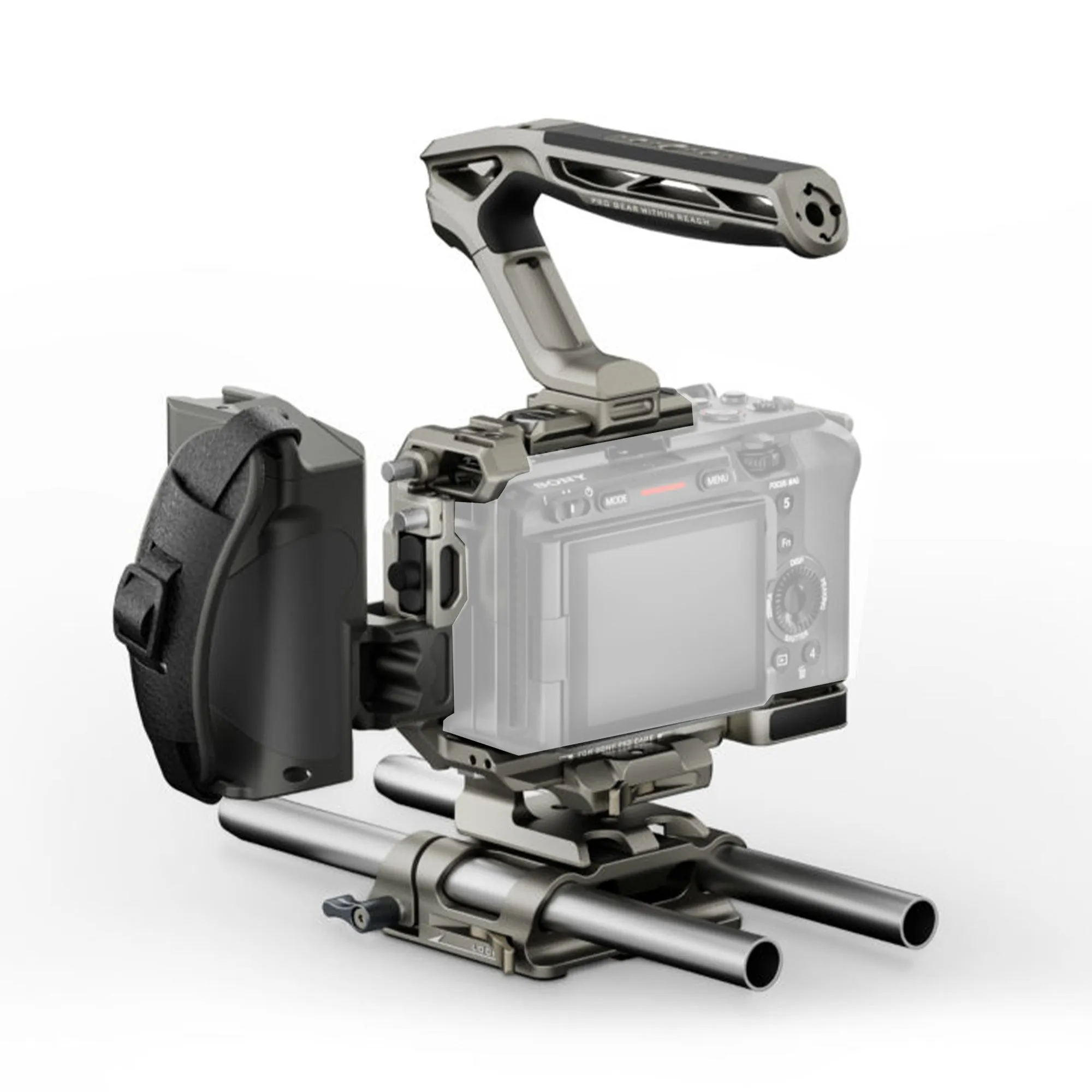 Tilta Camera Cage for Sony FX3/FX30 V2 - Pro Kit