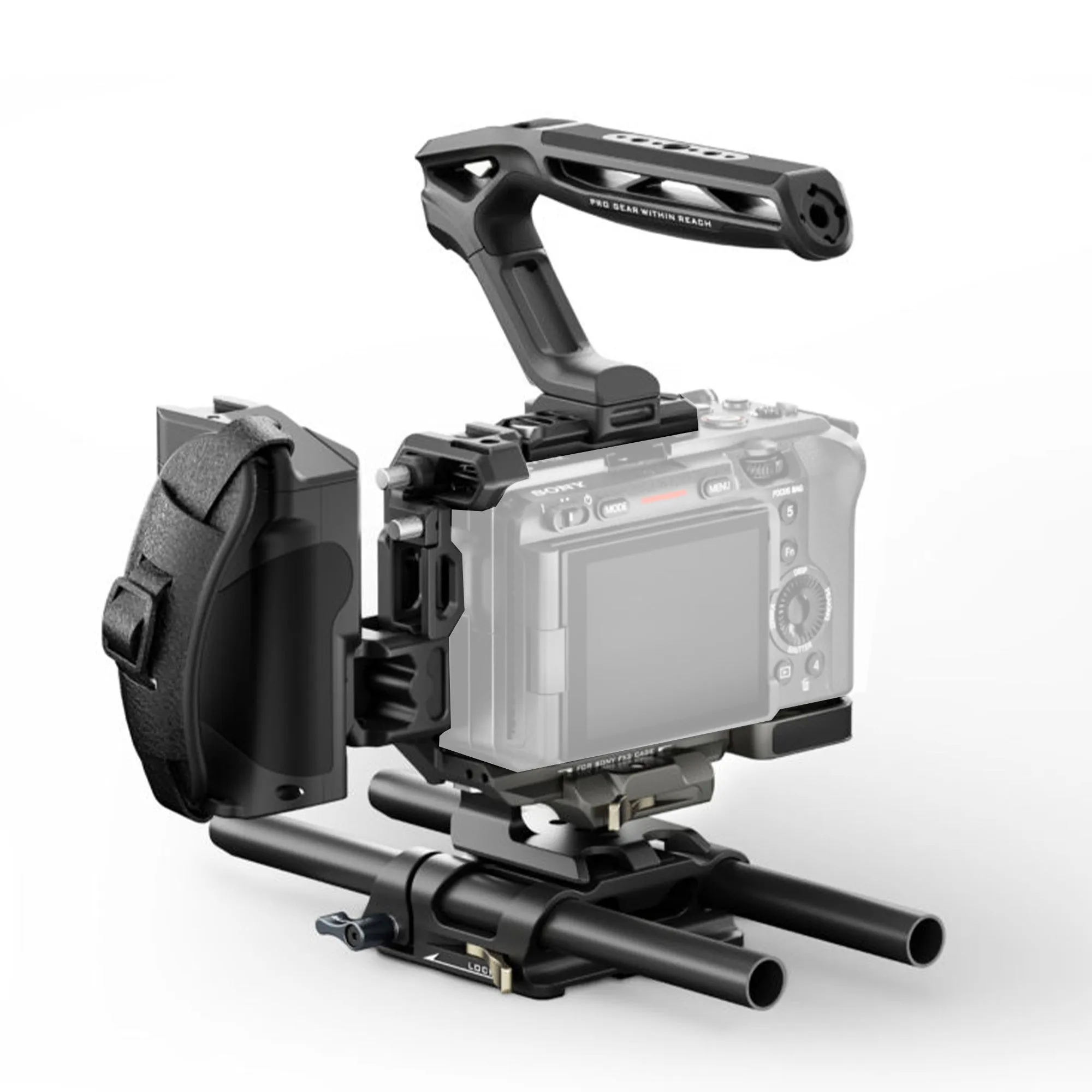 Tilta Camera Cage for Sony FX3/FX30 V2 - Pro Kit