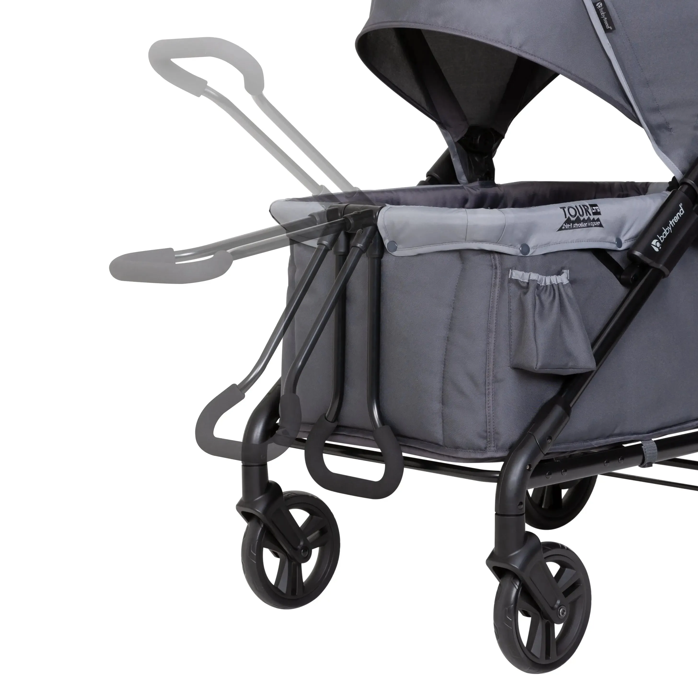 Tour™ LTE 2-in-1 Stroller Wagon - Desert Grey  (Walmart Exclusive)