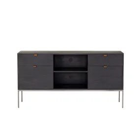 Trevor Credenza - Black Wash