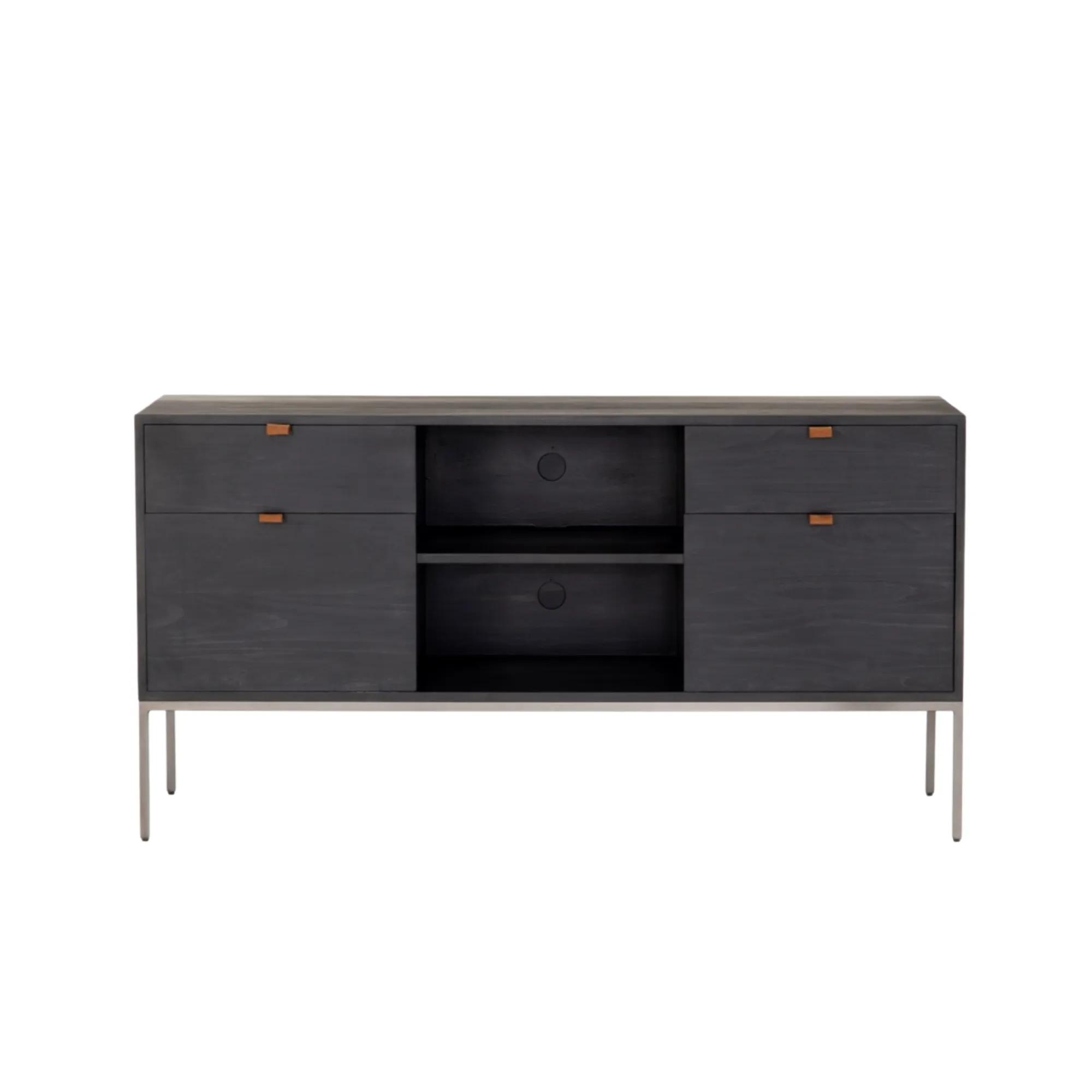 Trevor Credenza - Black Wash