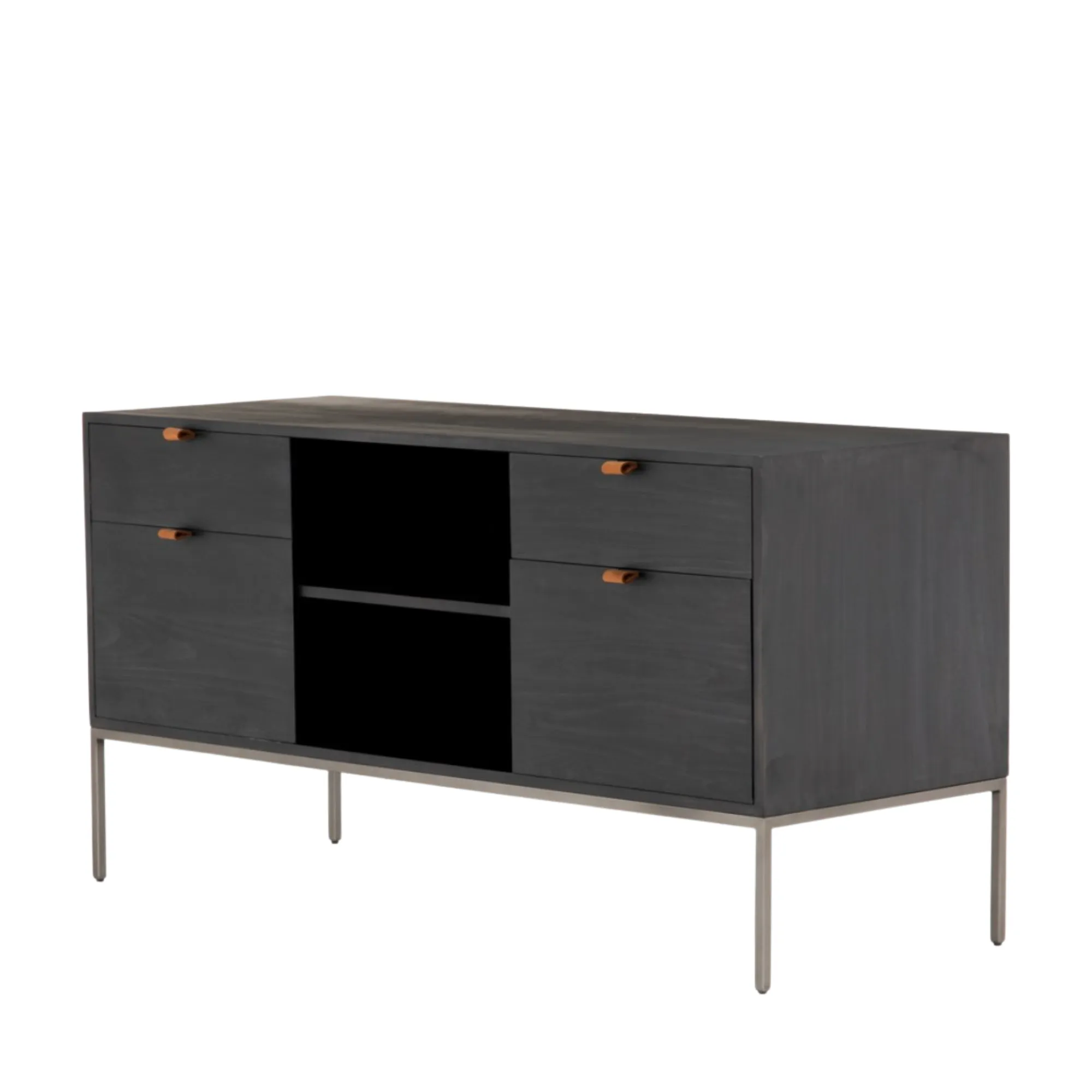 Trevor Credenza - Black Wash