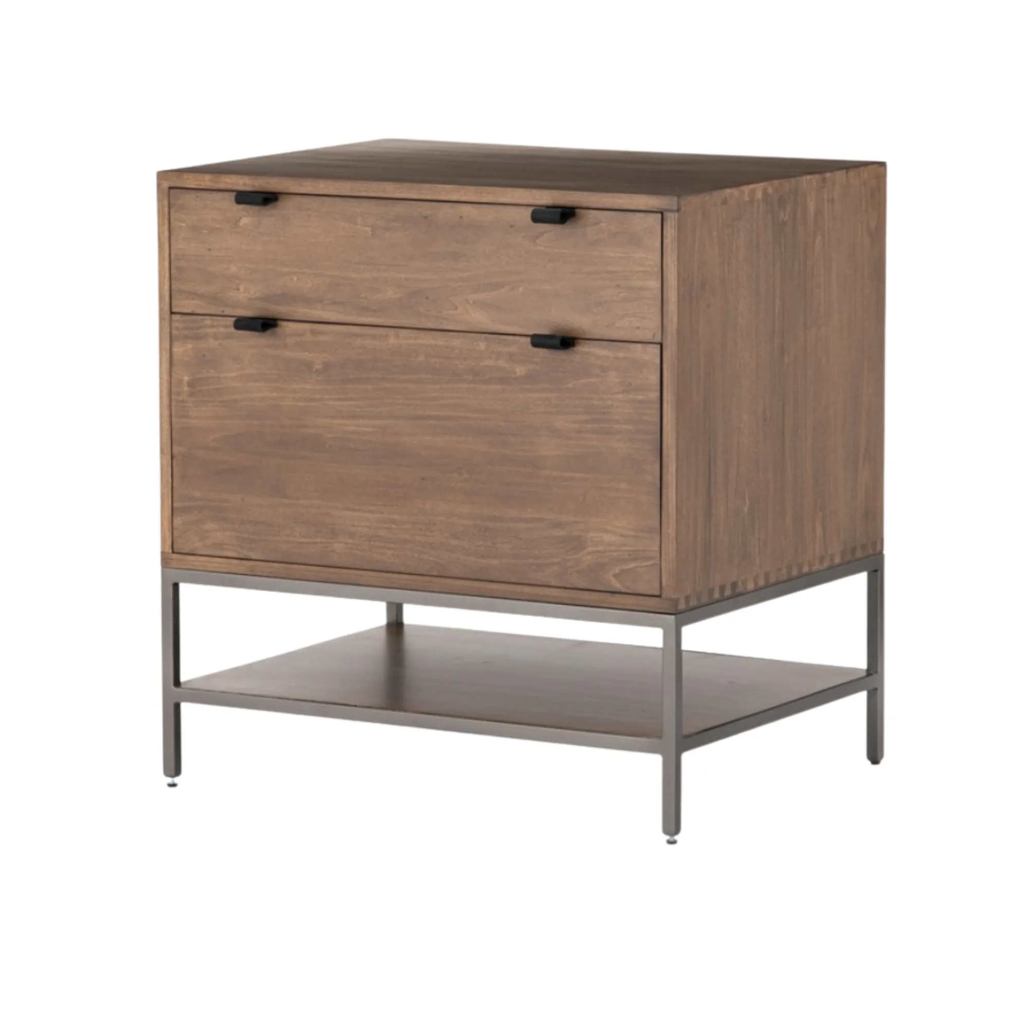 Trevor Filing Cabinet - Auburn Poplar