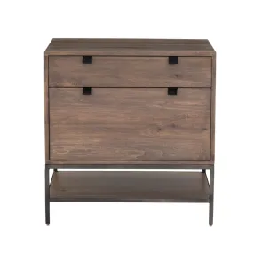 Trevor Filing Cabinet - Auburn Poplar