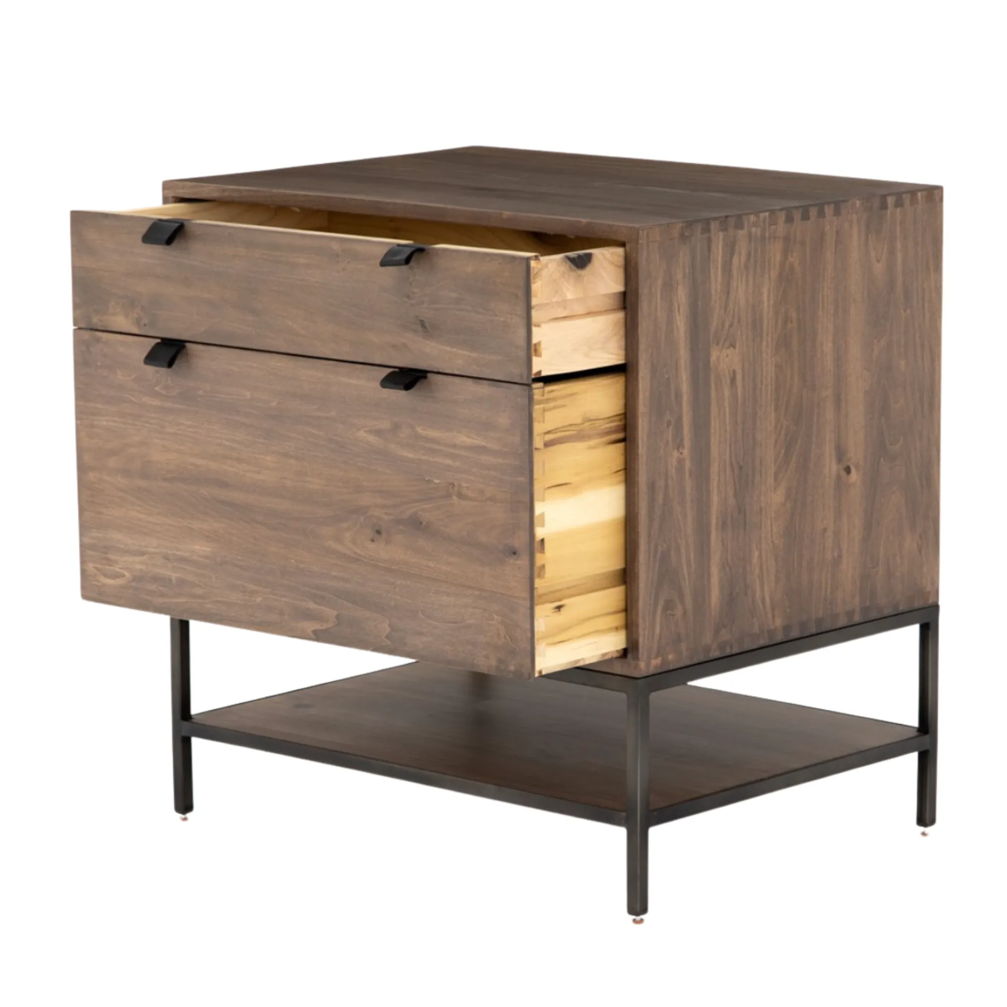 Trevor Filing Cabinet - Auburn Poplar