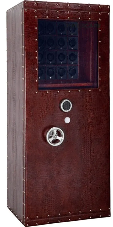 UNDERWOOD (LONDON) - Classic Croco 20-Unit Safe | UN854/CBRW