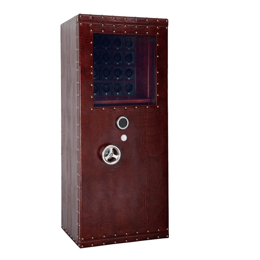 UNDERWOOD (LONDON) - Classic Croco 20-Unit Safe | UN854/CBRW