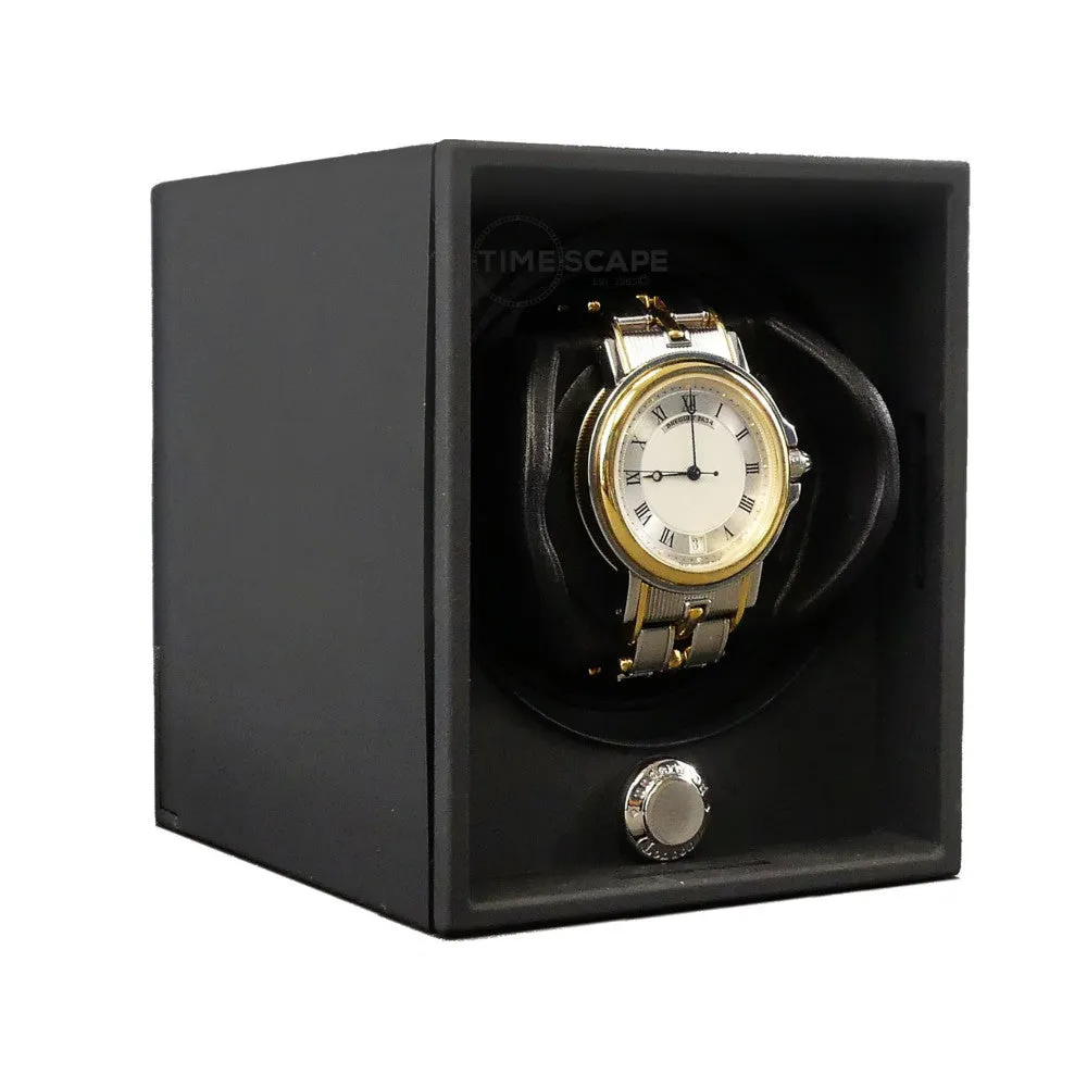 UNDERWOOD (LONDON) - Classic Leather 20-Unit Safe | UN854/BLK