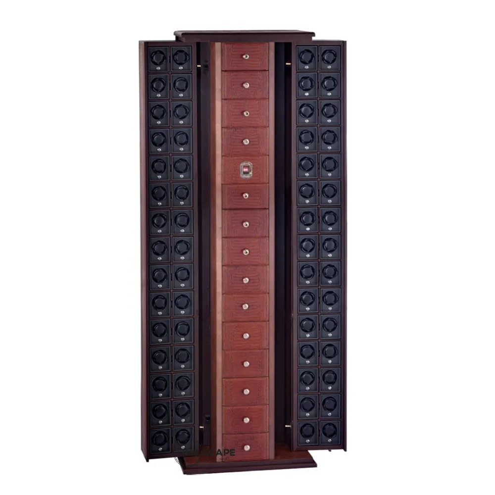 UNDERWOOD (LONDON) - Croco Biometric 60-Unit Winder Storage System | UN3228/CBRW