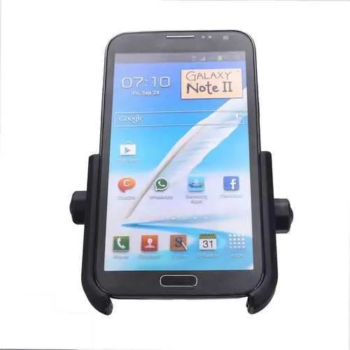 Universal Metal Adjustable Clip Holder Bicycle Bike Handlebar Mount for Xiaomi Mobile Phone