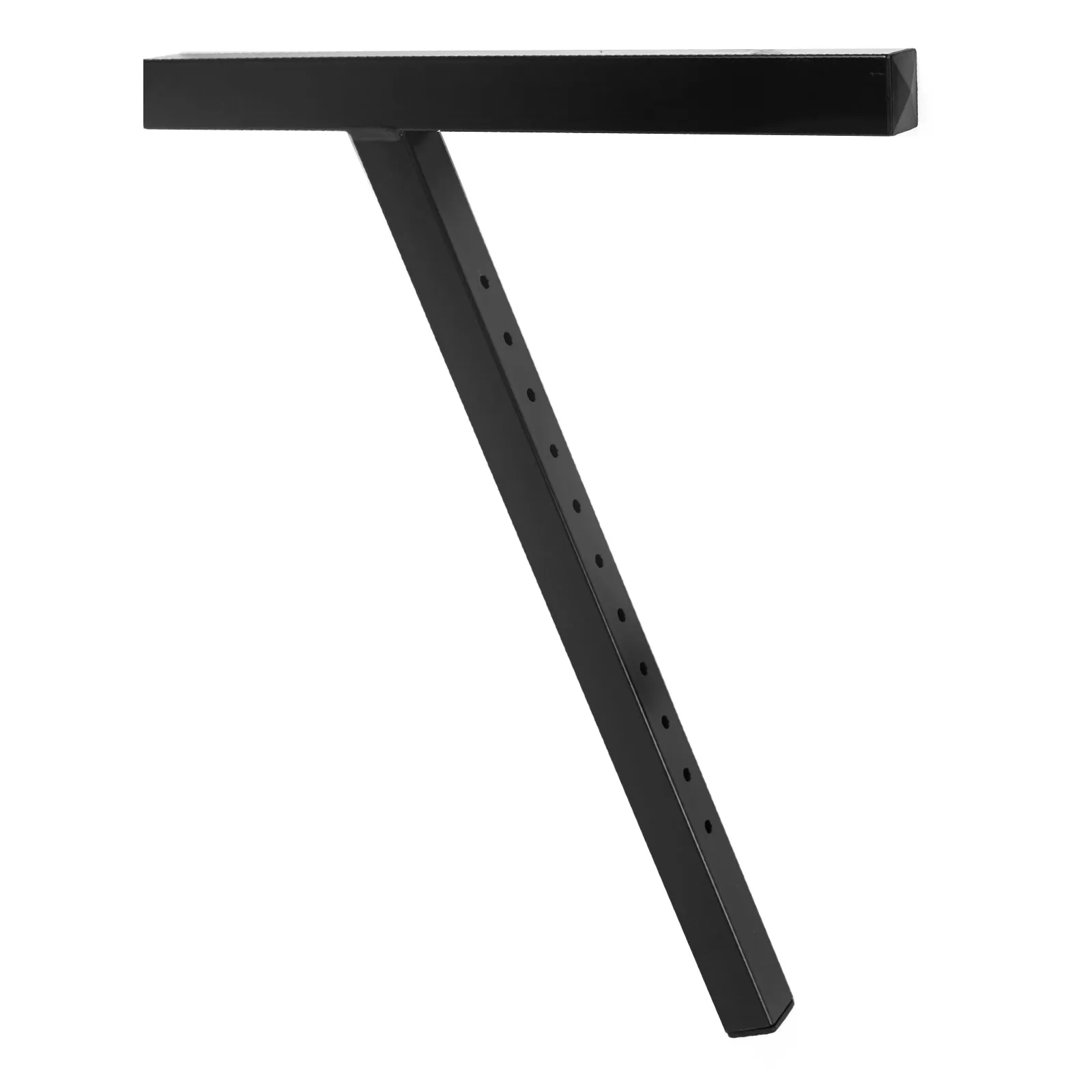 Upper Leg for Z-style Keyboard Stands - Black