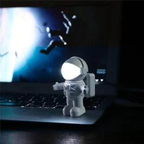 USB Astronaut LED Book Night Light