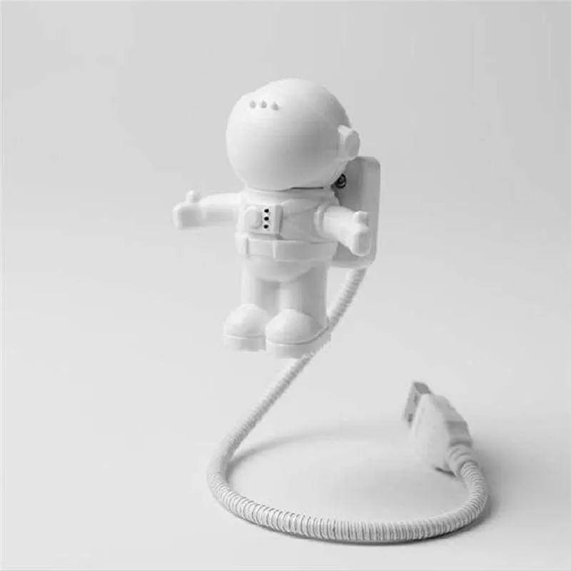 USB Astronaut LED Book Night Light