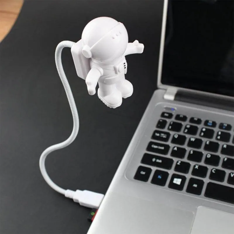 USB Astronaut LED Book Night Light