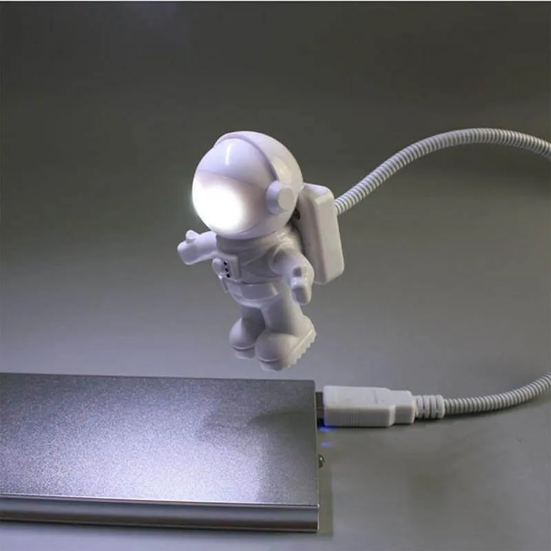 USB Astronaut LED Book Night Light