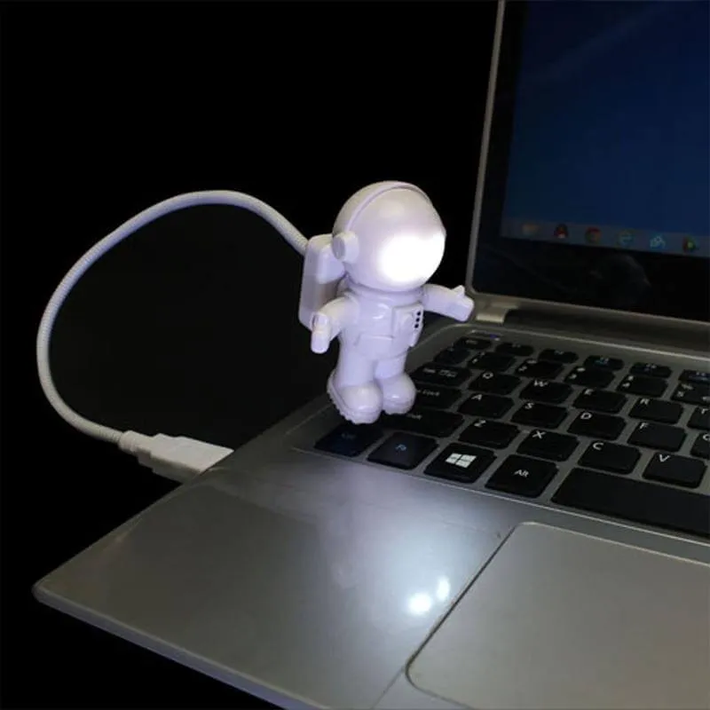 USB Astronaut LED Book Night Light