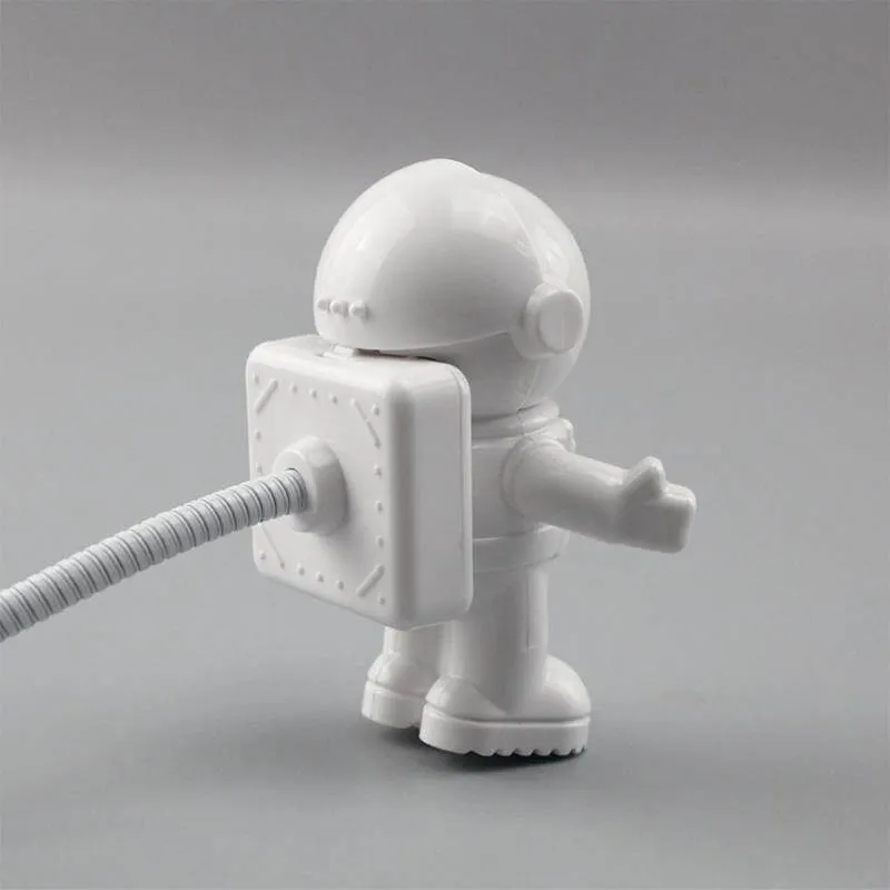 USB Astronaut LED Book Night Light