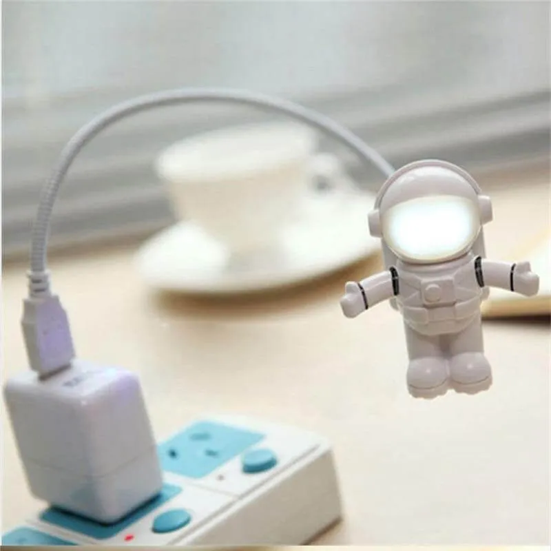 USB Astronaut LED Book Night Light