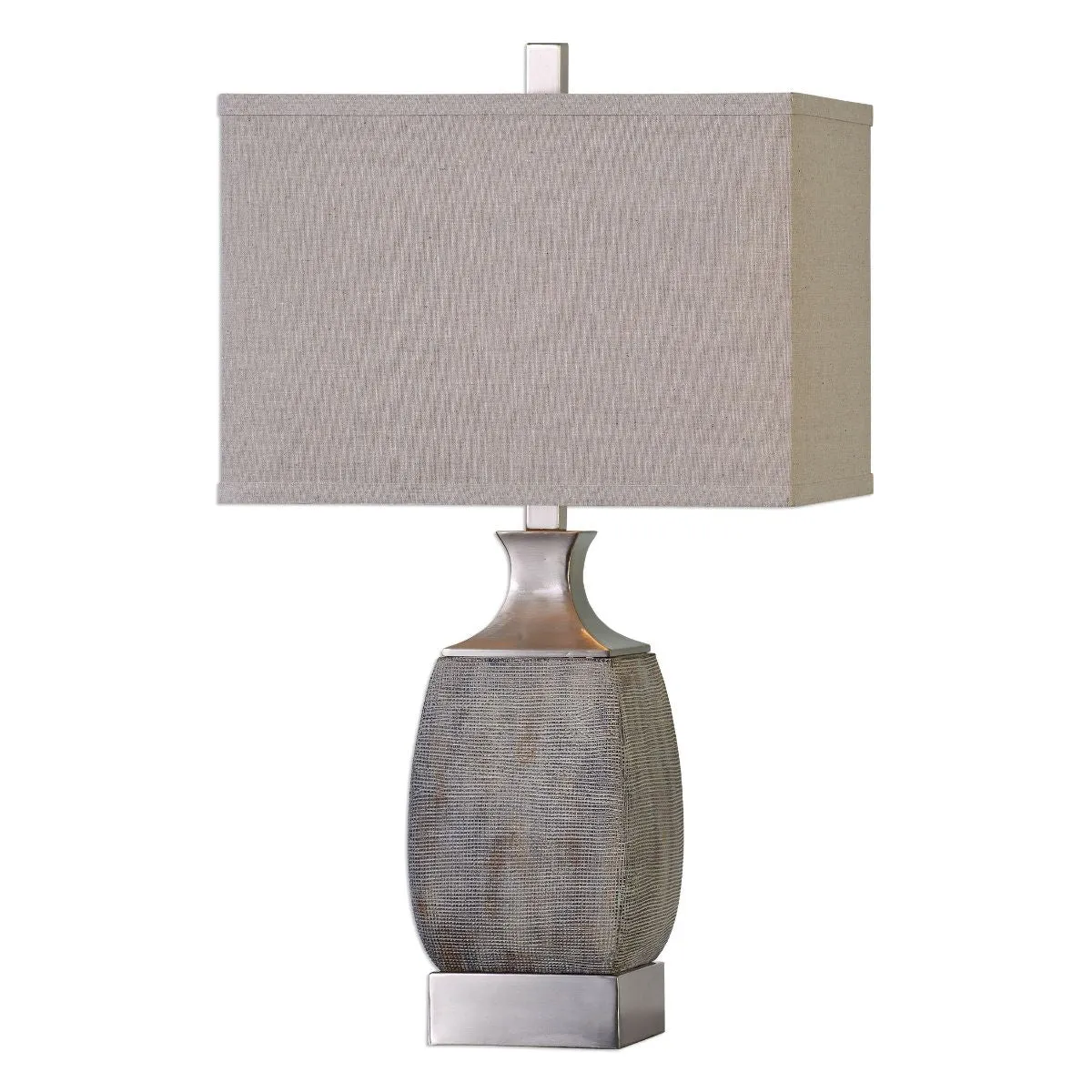 Uttermost Caffaro Rust Bronze Table Lamp