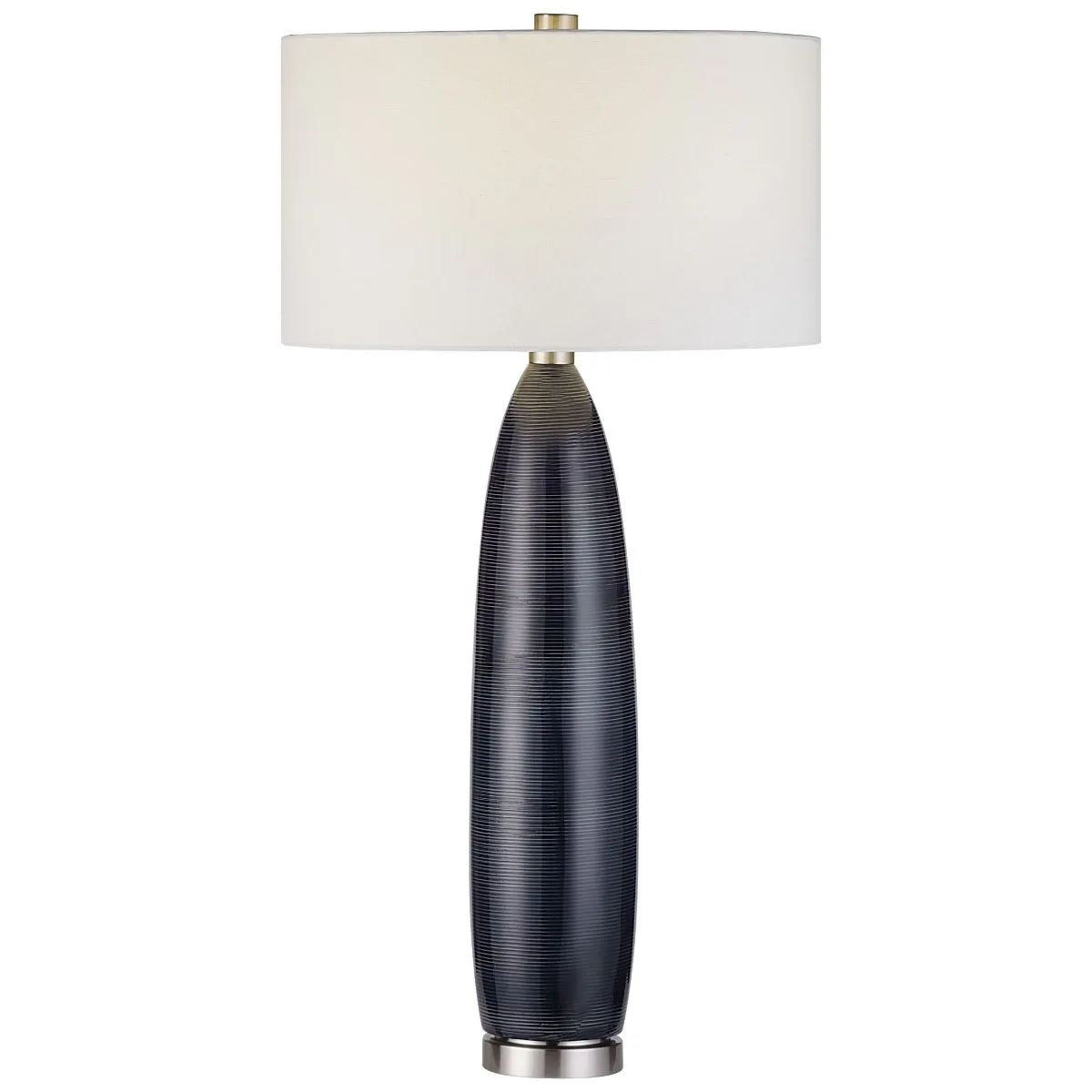 Uttermost Cullen Blue Gray Table Lamp