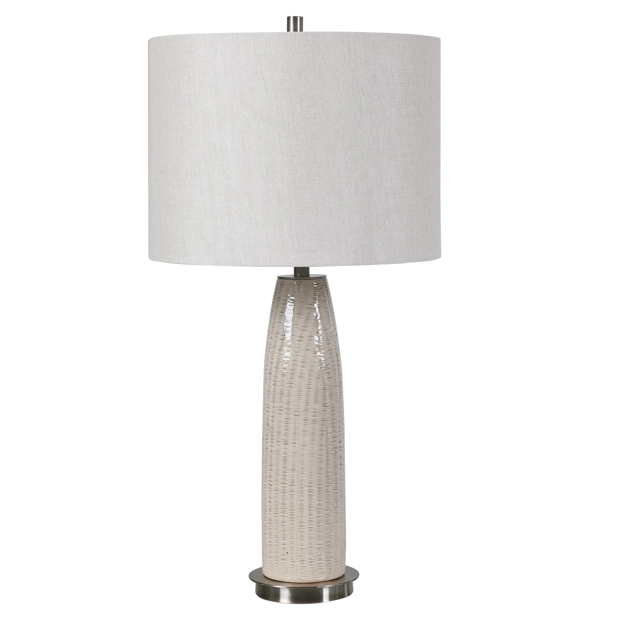 Uttermost Delgado Light Gray Table Lamp