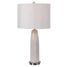 Uttermost Delgado Light Gray Table Lamp