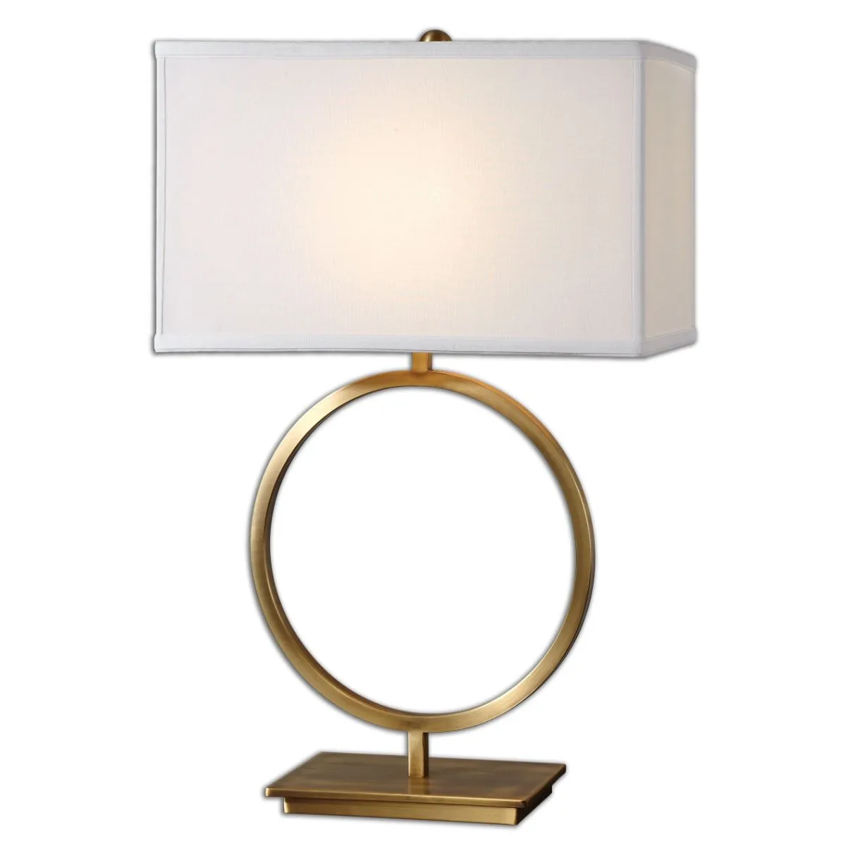 Uttermost Duara Circle Table Lamp