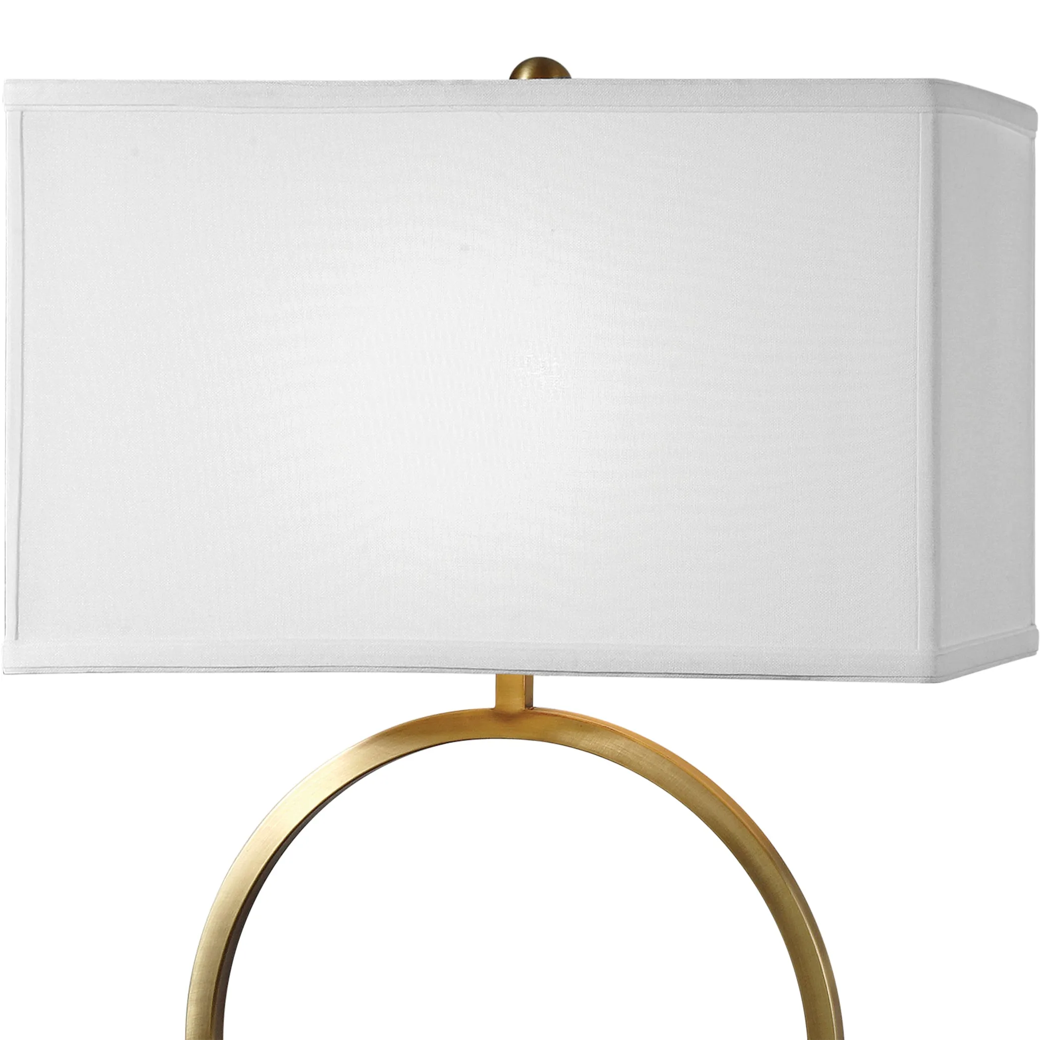 Uttermost Duara Circle Table Lamp