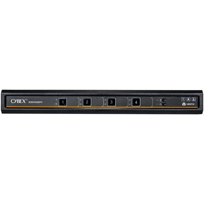 Vertiv SCMV2160DPH-400 Cybex Secure MultiViewer KVM Switch | 16 port | NIAP Approved | Dual AC