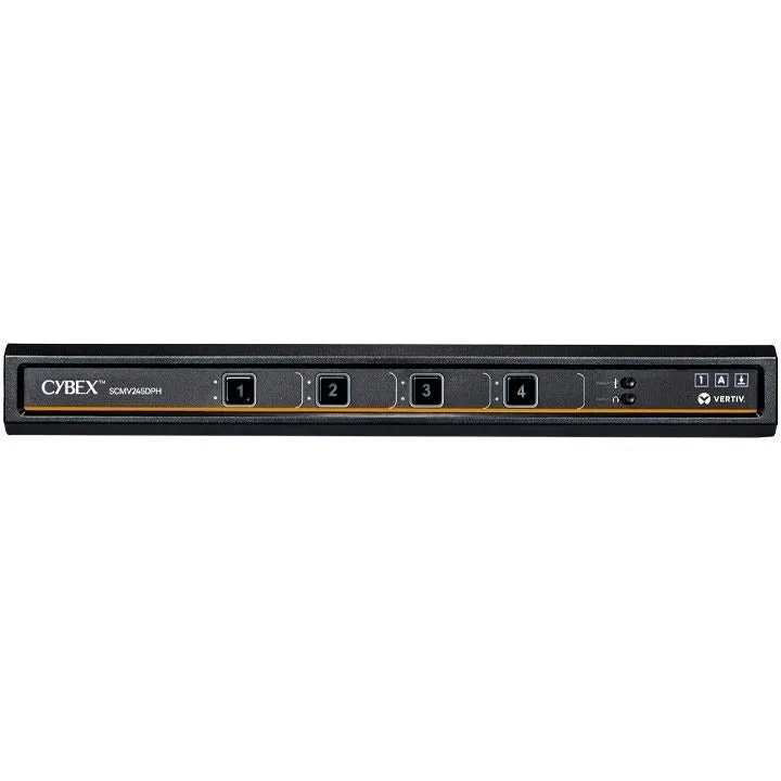 Vertiv SVMV240DPH-400 Avocent Commercial MultiViewer KVM Switch | 4 port | Dual AC Power