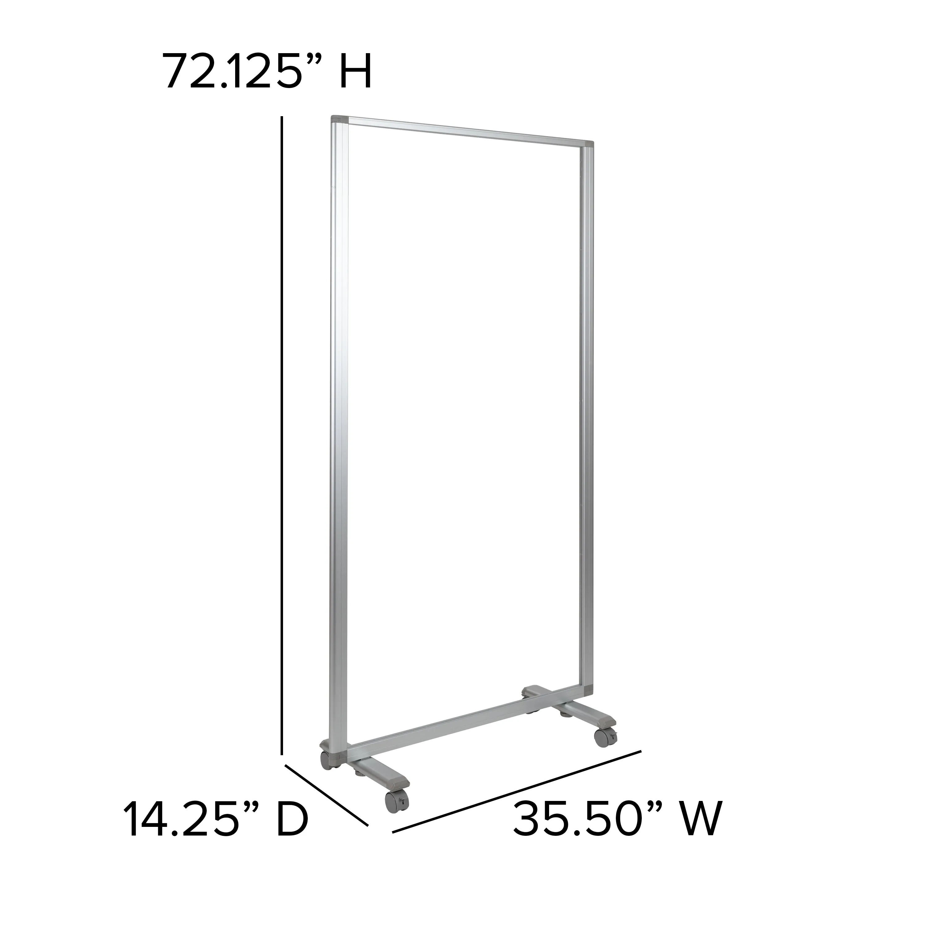 Watson Clear Barriers For Social Distancing Sneeze Guard Safety Dividers