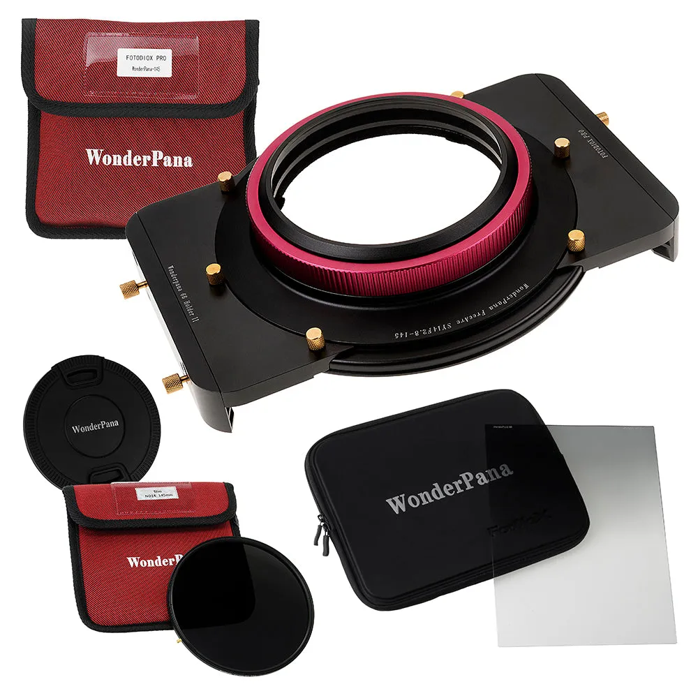 WonderPana Filter Holder Compatible with Rokinon / Samyang AF 14mm f/2.8 RF & FE Lenses - Ultra Wide Angle Lens Filter Adapter