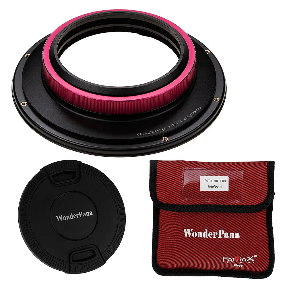 WonderPana Filter Holder Compatible with Rokinon / Samyang AF 14mm f/2.8 RF & FE Lenses - Ultra Wide Angle Lens Filter Adapter