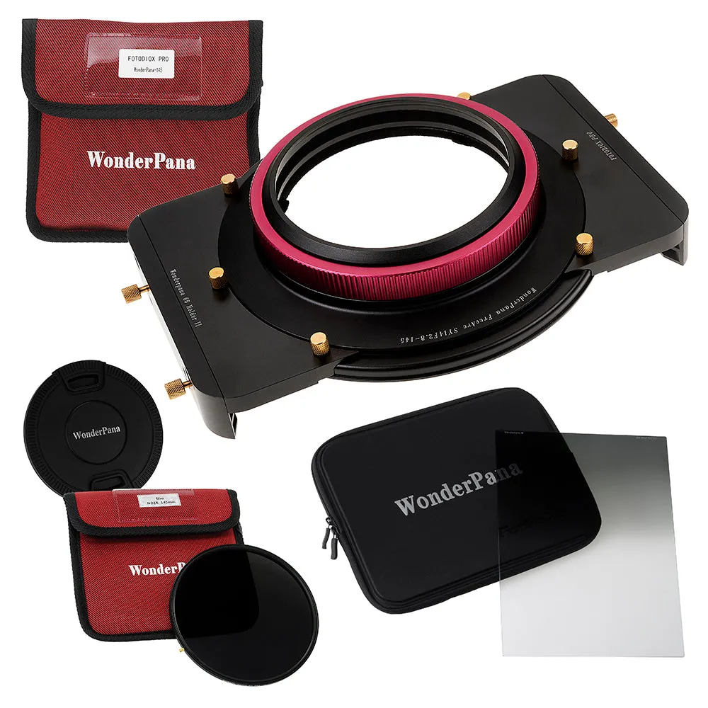 WonderPana Filter Holder Compatible with Rokinon / Samyang AF 14mm f/2.8 RF & FE Lenses - Ultra Wide Angle Lens Filter Adapter