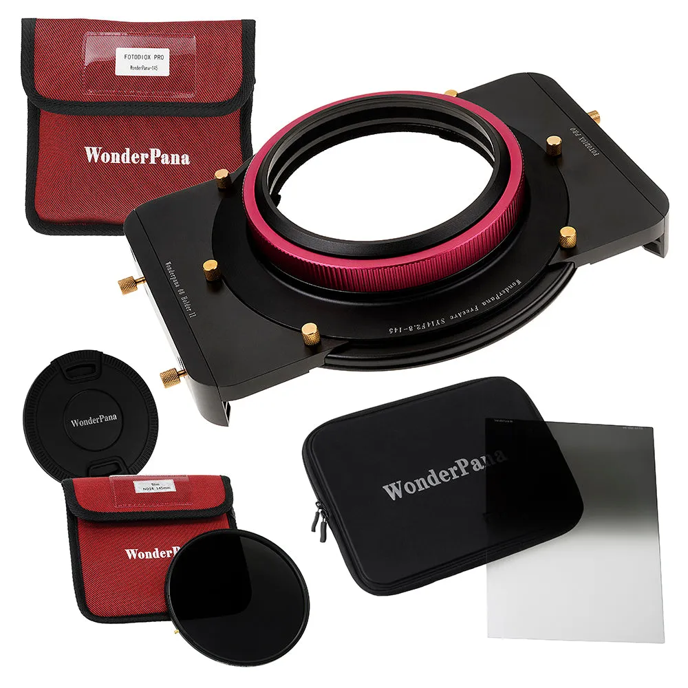 WonderPana Filter Holder Compatible with Rokinon / Samyang AF 14mm f/2.8 RF & FE Lenses - Ultra Wide Angle Lens Filter Adapter