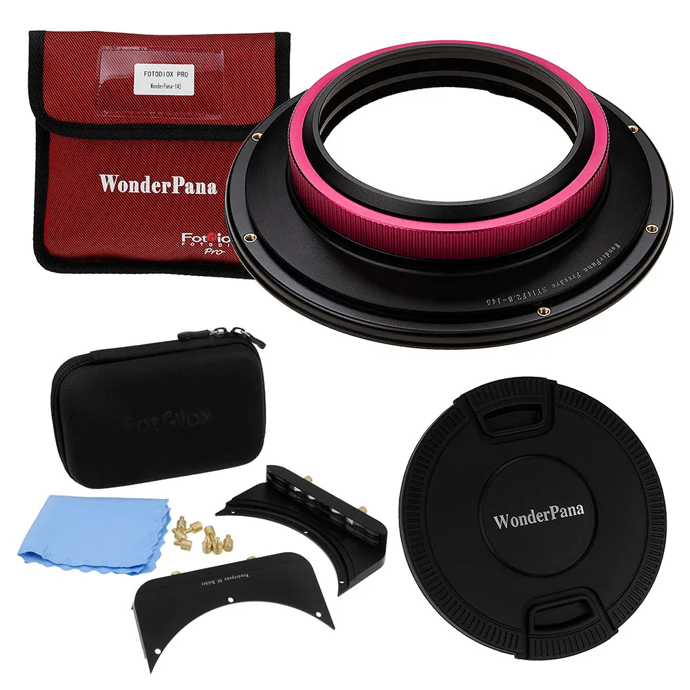 WonderPana Filter Holder Compatible with Rokinon / Samyang AF 14mm f/2.8 RF & FE Lenses - Ultra Wide Angle Lens Filter Adapter