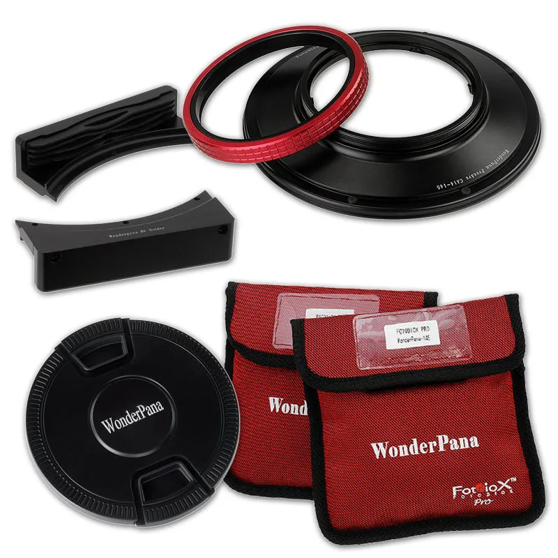 WonderPana Filter Holder for Canon 14mm Super Wide Angle EF f/2.8L II USM Lens (Full Frame 35mm) - Ultra Wide Angle Lens Filter Adapter