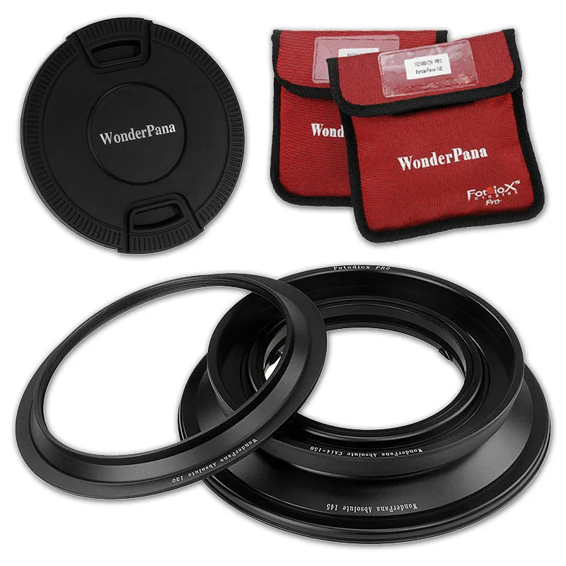 WonderPana Filter Holder for Canon 14mm Super Wide Angle EF f/2.8L II USM Lens (Full Frame 35mm) - Ultra Wide Angle Lens Filter Adapter