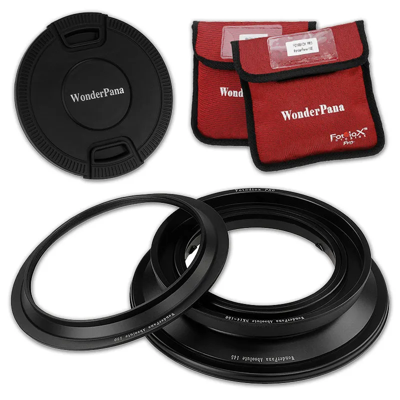 WonderPana Filter Holder for Nikon 14mm AF Nikkor f/2.8D ED Lens (Full Frame 35mm) - Ultra Wide Angle Lens Filter Adapter