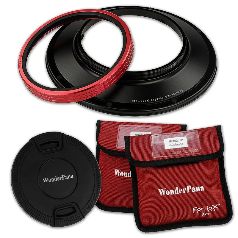 WonderPana Filter Holder for Nikon 14mm AF Nikkor f/2.8D ED Lens (Full Frame 35mm) - Ultra Wide Angle Lens Filter Adapter