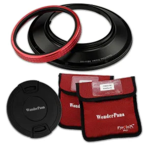 WonderPana Filter Holder for Nikon 14mm AF Nikkor f/2.8D ED Lens (Full Frame 35mm) - Ultra Wide Angle Lens Filter Adapter