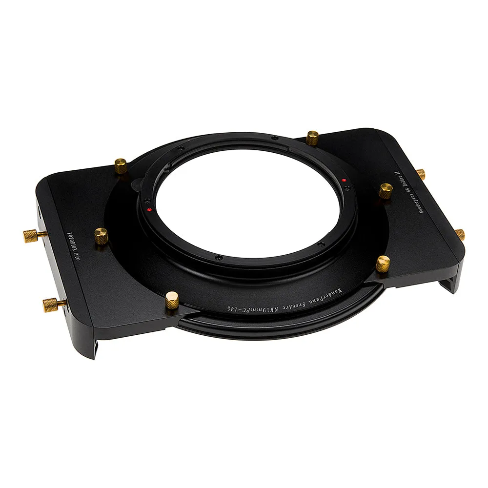 WonderPana Filter Holder for Nikon PC NIKKOR 19mm f/4E ED Tilt-Shift Lens - Ultra Wide Angle Lens Filter Adapter