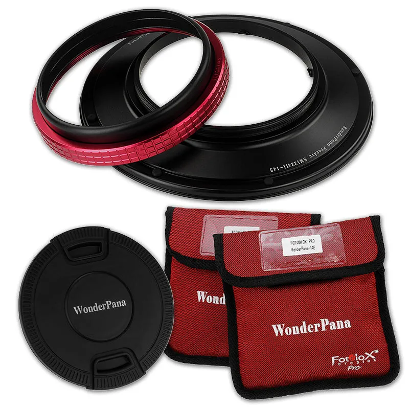 WonderPana Filter Holder for Sigma 12-24mm f/4.5-5.6 EX DG ASP HSM II Wide-Angle Zoom Lens (Full Frame)