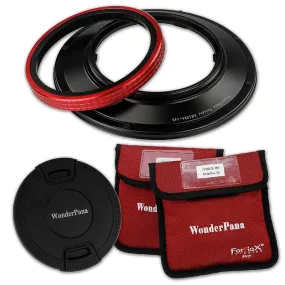 WonderPana Filter Holder for Sigma 12-24mm f/4.5-5.6 EX DG IF HSM Aspherical Ultra Wide Angle Zoom Lens (Full Frame 35mm) - Ultra Wide Angle Lens Filter Adapter